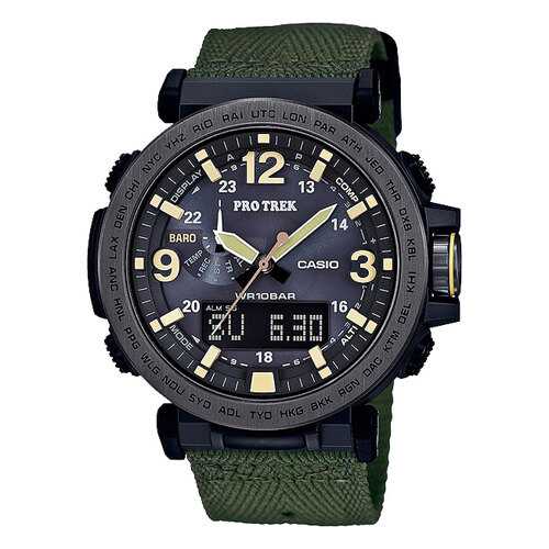 Наручные часы кварцевые мужские Casio Pro Trek PRG-600YB-3E в H&M