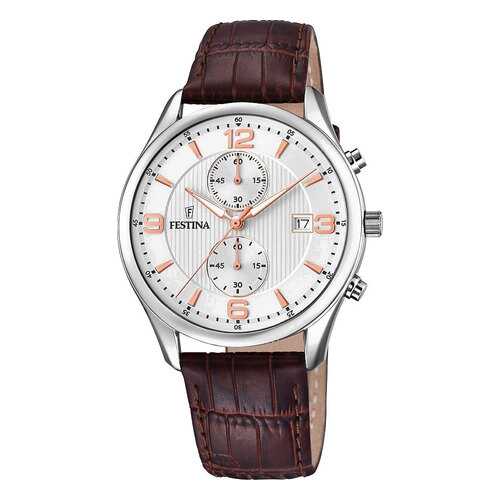 Наручные часы кварцевые мужские Festina F6855 в H&M