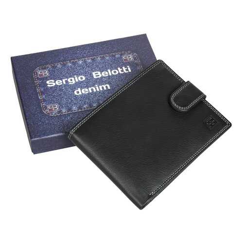 Портмоне мужское Sergio Belotti 533-03 denim black в H&M