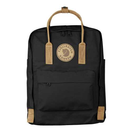 Рюкзак унисекс FjallRaven 23565 черный в H&M