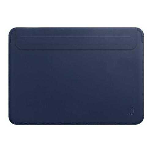 Чехол Wiwu Skin Pro 2 Leather для MacBook Pro 16 (Blue) в H&M