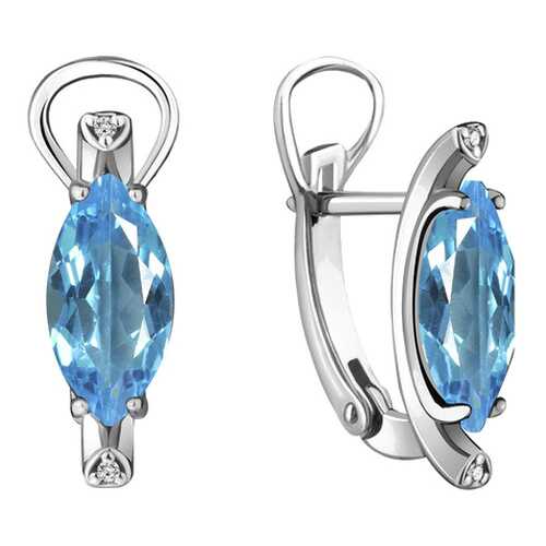 Серьги Aquamarine 4713092А.5 в H&M