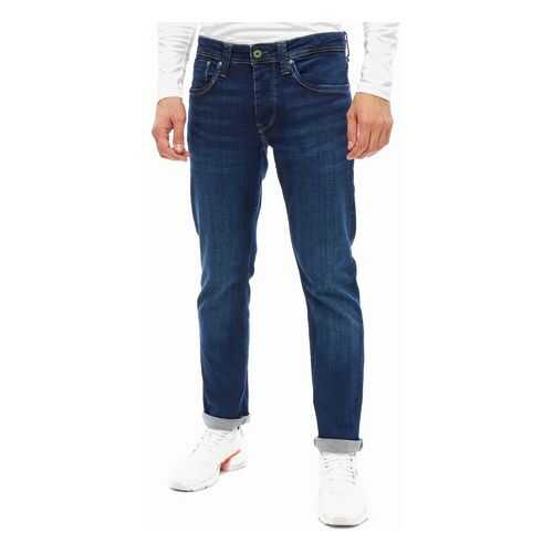 Джинсы мужские Pepe Jeans PM200124WW.000 синие 34/34 UK в H&M