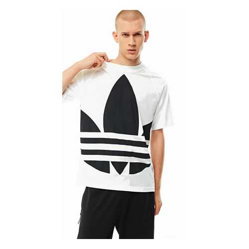 Футболка мужская adidas Originals FM99 белая L в H&M