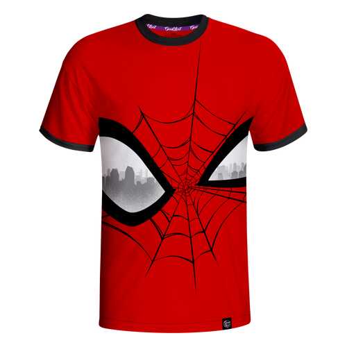 Футболка мужская Good Loot Spiderman Big Eyes красная XS в H&M