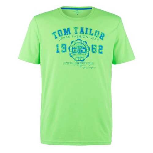 Футболка мужская TOM TAILOR 1008637 зеленая S в H&M