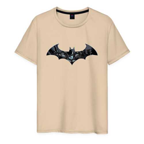 Футболка мужская ВсеМайки Batman бежевая 4XL в H&M