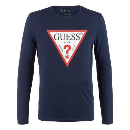 Лонгслив мужской Guess M0YI31-I3Z11 синий L в H&M