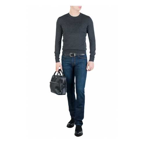 Джемпер мужской Armani Jeans 82929 серый M в H&M