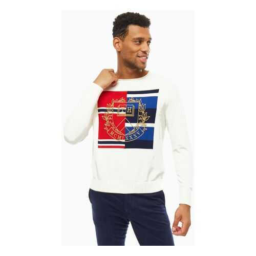 Джемпер мужской Tommy Hilfiger MW0MW10855 118 бежевый L в H&M