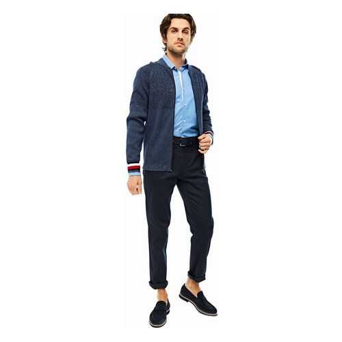 Кардиган мужской Tommy Hilfiger MW0MW14426 синий XXL в H&M