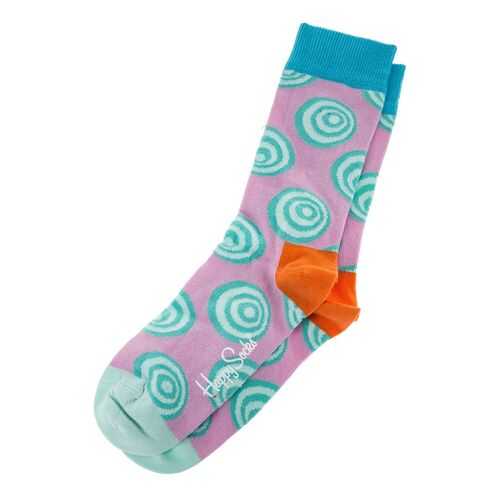 Носки мужские Happy Socks CRD01 розовые 41-46 EU в H&M