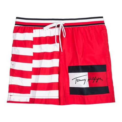 Шорты для плавания мужские Tommy Hilfiger UM0UM01718 красные M в H&M