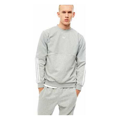 Свитшот мужской adidas Originals FM3921 серый L в H&M