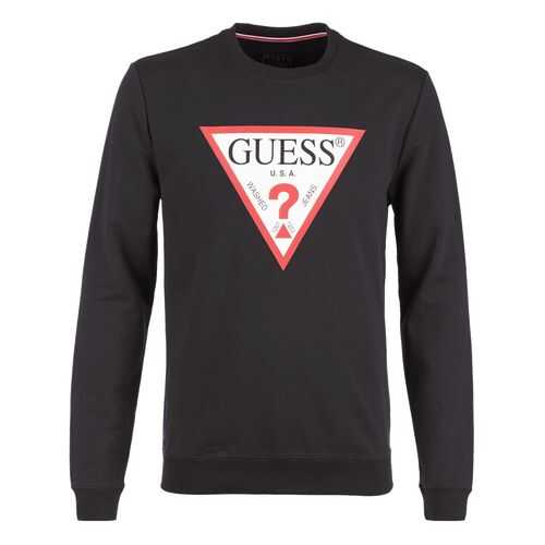 Свитшот мужской Guess M01Q37-K6ZS0 черный XL в H&M