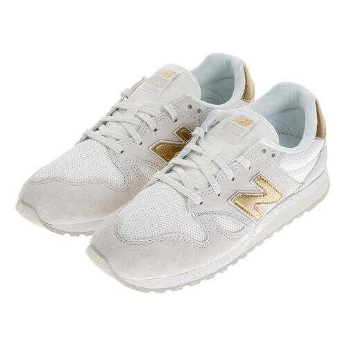 Женские кроссовки New Balance WL520GDA/B белые/серые/золотистые 37 в H&M