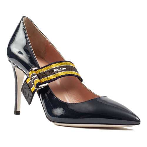 Туфли женские Pollini SA10508COATC0753 синие 38.5 RU в H&M