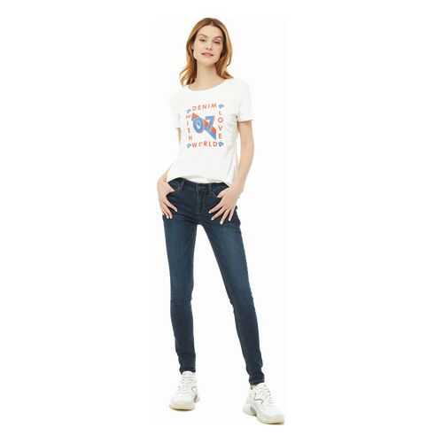 Джинсы женские TOM TAILOR Denim 1017148-10282 синие 30/32 DE в H&M