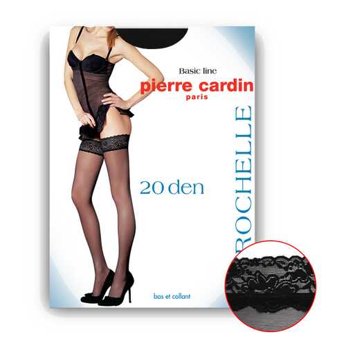 Чулки женские Pierre Cardin Cr La ROCHELLE0 черные 3 в H&M