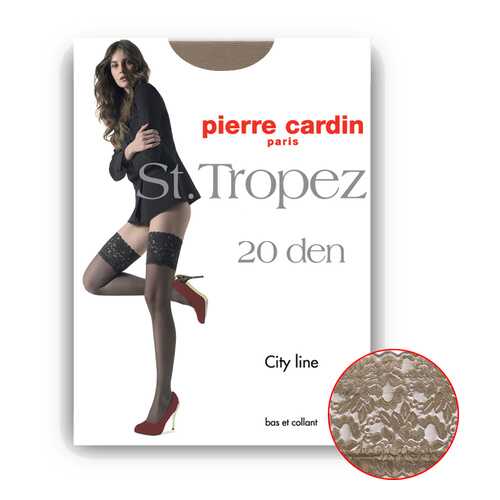 Чулки женские Pierre Cardin Cr ST. TROPEZ0 телесные 4 в H&M