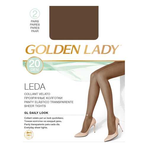 Колготки Golden Lady LEDA 20, visone gld, 2/S в H&M