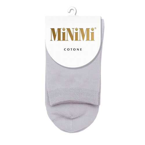 Носки женские MiNiMi MINI COTONE 1202 светло-серые 39-41 в H&M