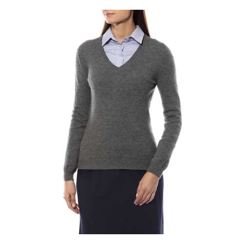 Пуловер женский Mir cashmere 7-16-008WE серый 3XL в H&M