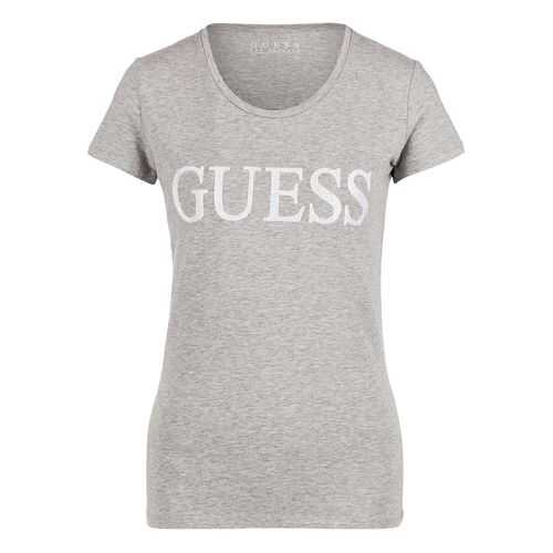 Футболка женская Guess W01I74-J1300-SHGY серая XS в H&M