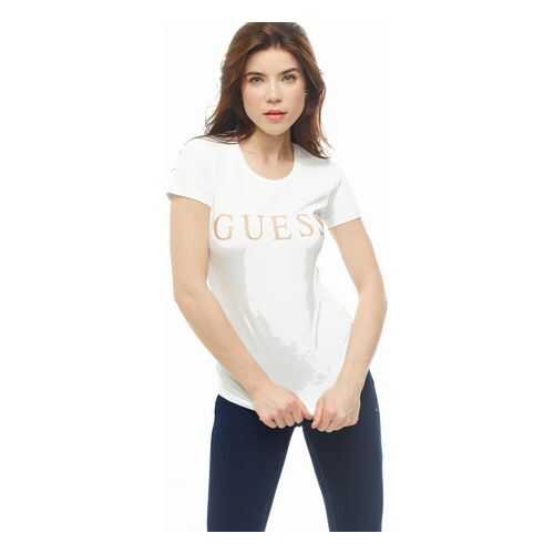 Футболка женская Guess W0YI0L-J1300 белая XS в H&M