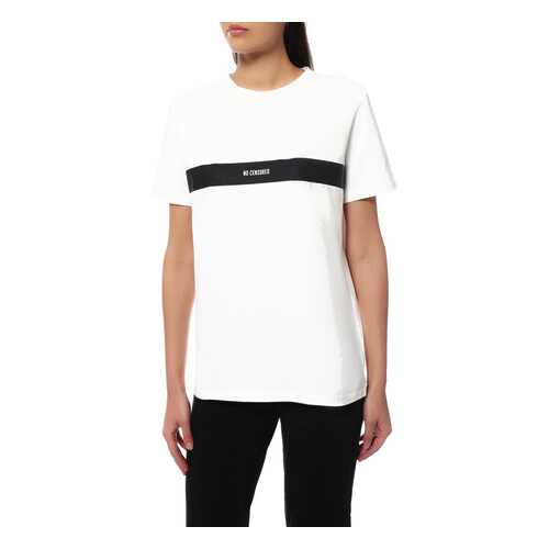 Футболка женская KOKO TS0313 белая S в H&M