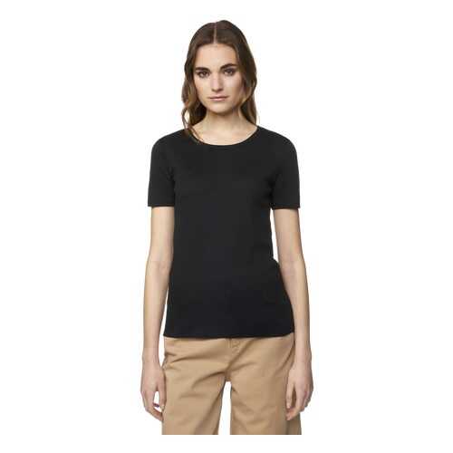 Футболка женская United Colors of Benetton CCC_3GA2E16A0_100 черная L в H&M