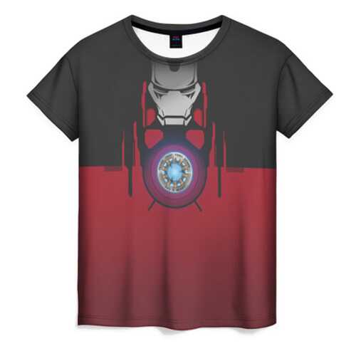 Футболка женская ВсеМайки I am Iron man черная 4XL в H&M