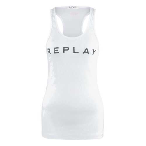 Майка женская Replay W3989D.22839G белая XS в H&M