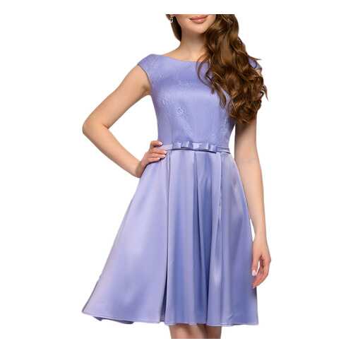 Вечернее платье женское D&M by 1001DRESS 0112001-01942LV фиолетовое L в H&M