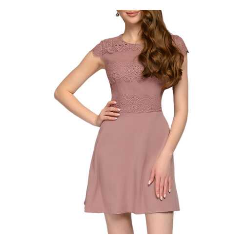 Вечернее платье женское D&M by 1001DRESS DM01944SP розовое L в H&M