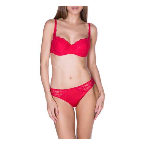 Бюстгальтер женский Rose&Petal Lingerie 26010 красный 80D в H&M