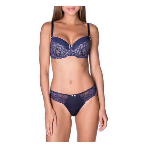 Трусы женские Rose&Petal Lingerie 43020 синие M в H&M