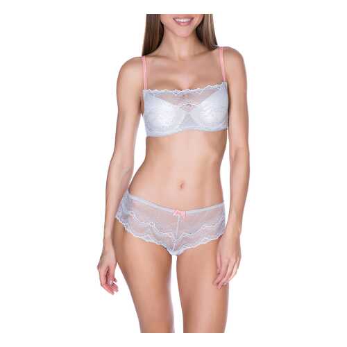 Трусы женские Rose&Petal Lingerie 49005 серые L в H&M