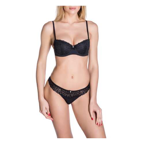 Трусы женские Rose&Petal Lingerie RP81658 черные L в H&M